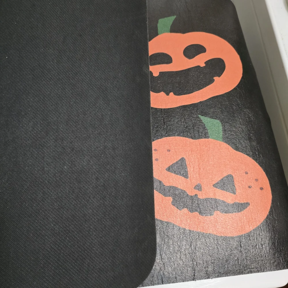 Halloween Pumpkin Bath Mat